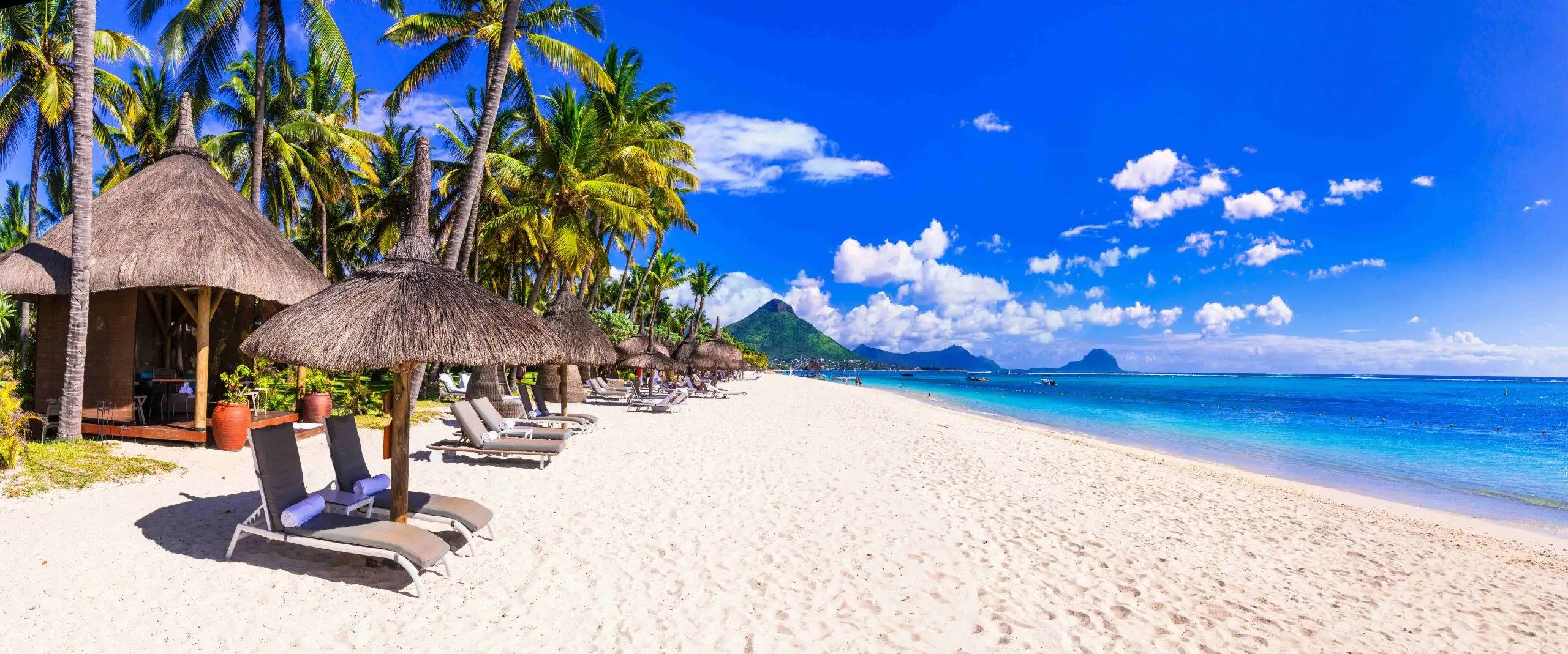 Île Maurice — lagon turquoise